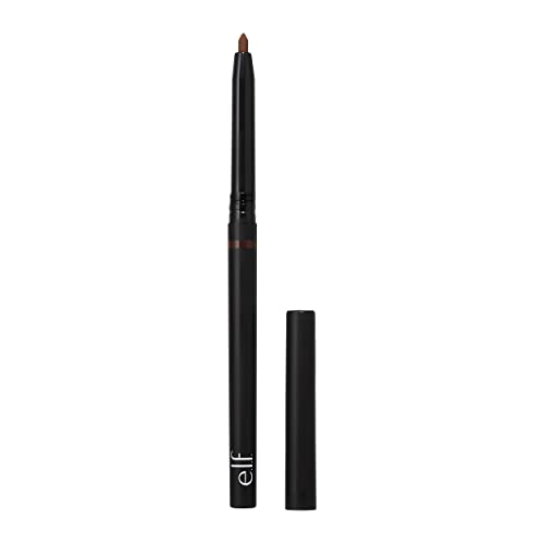 Best Drugstore: e.l.f. No Budge Retractable Eyeliner, Creamy, Ultra-Pigmented, Brown