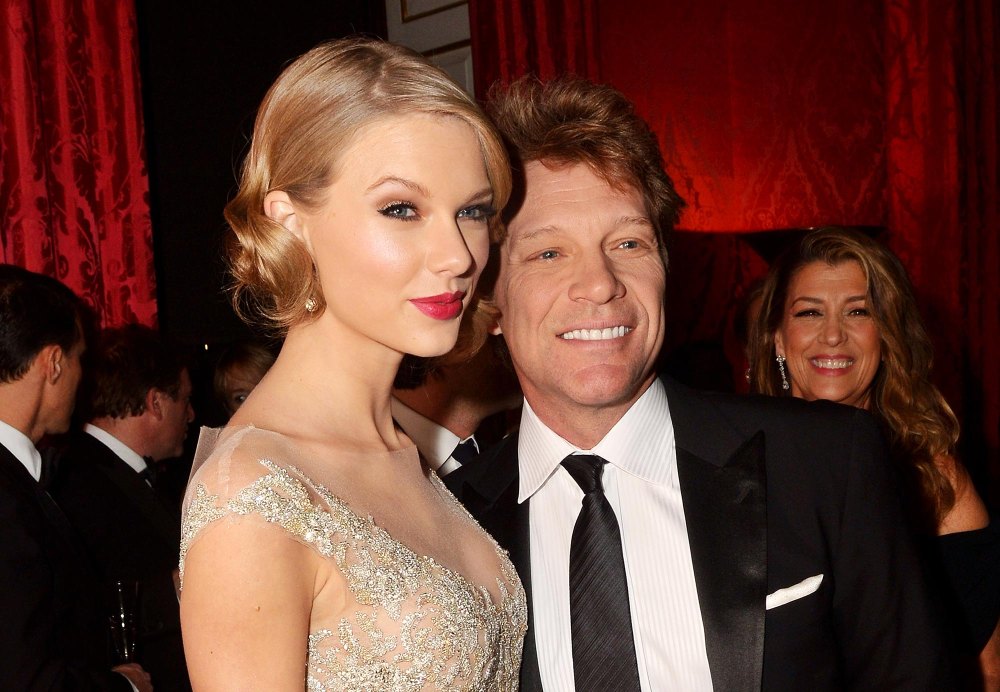 Jon Bon Jovi jokes about Taylor Swift's breakup while reflecting on his songwriting