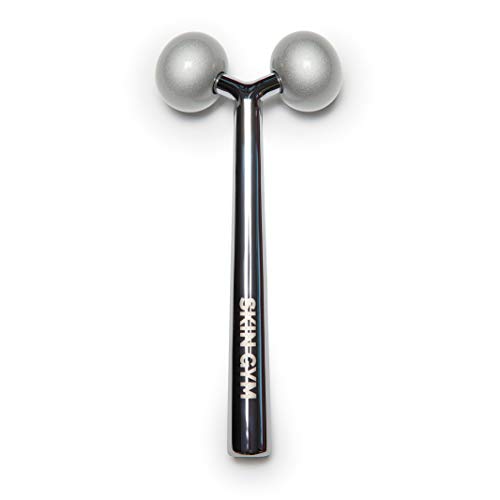 Skin Gym Face Sculptor Beauty Roller - Face Roller for Wrinkles and Lifting - Anti Aging Facial Massager Tool to Release Muscle Tension, Contour Face and Improve Skin Appearance