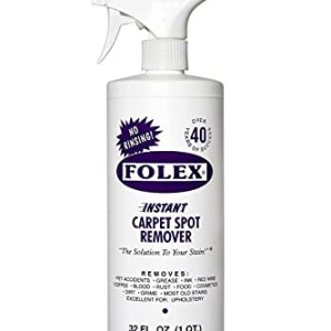 Best No-Rinse Formula: FOLEX Instant Carpet Spot Remover