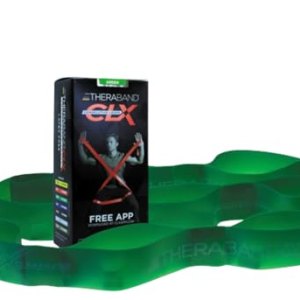 Best for Yoga: Theraband CLX Resistance Band with Loops