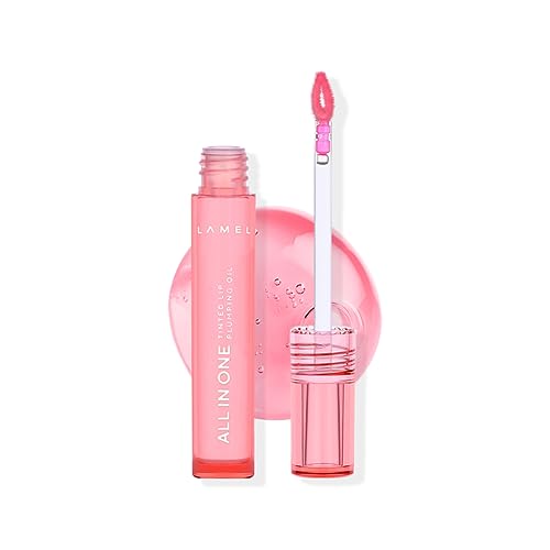 Lamel All-in-One Lip Tinted Plumping Oil