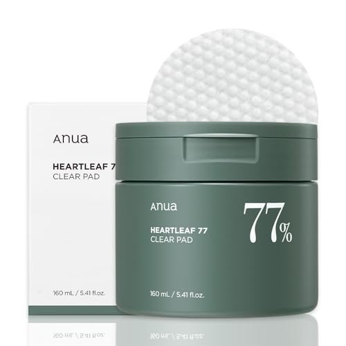 ANUA Heartleaf 77 Toner Pads 70 Sheets