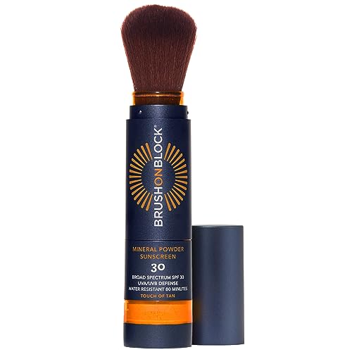 Best SPF: Brush On Block SPF 30 Mineral Powder Sunscreen