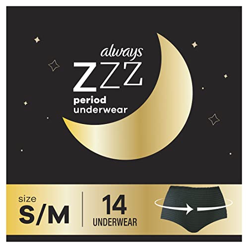 Always Zzzs Overnight Period Underwear