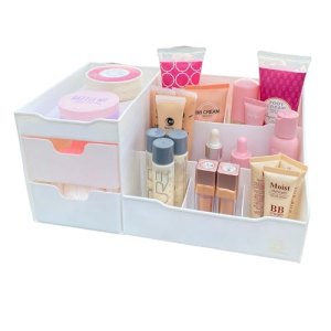 Uncluttered Designs Large Makeup Organizer