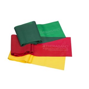 Best Latex-Free Resistance Bands: Theraband Professional Non-Latex Resistance Bands