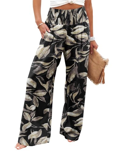 Angerella Wide-Leg Palazzo Pants