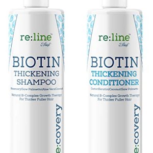 Paisle Botanics Biotin Shampoo and Conditioner