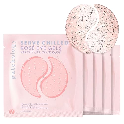 Patchology Serve Chilled Ros&eacute; Eye Gel, 5 Count