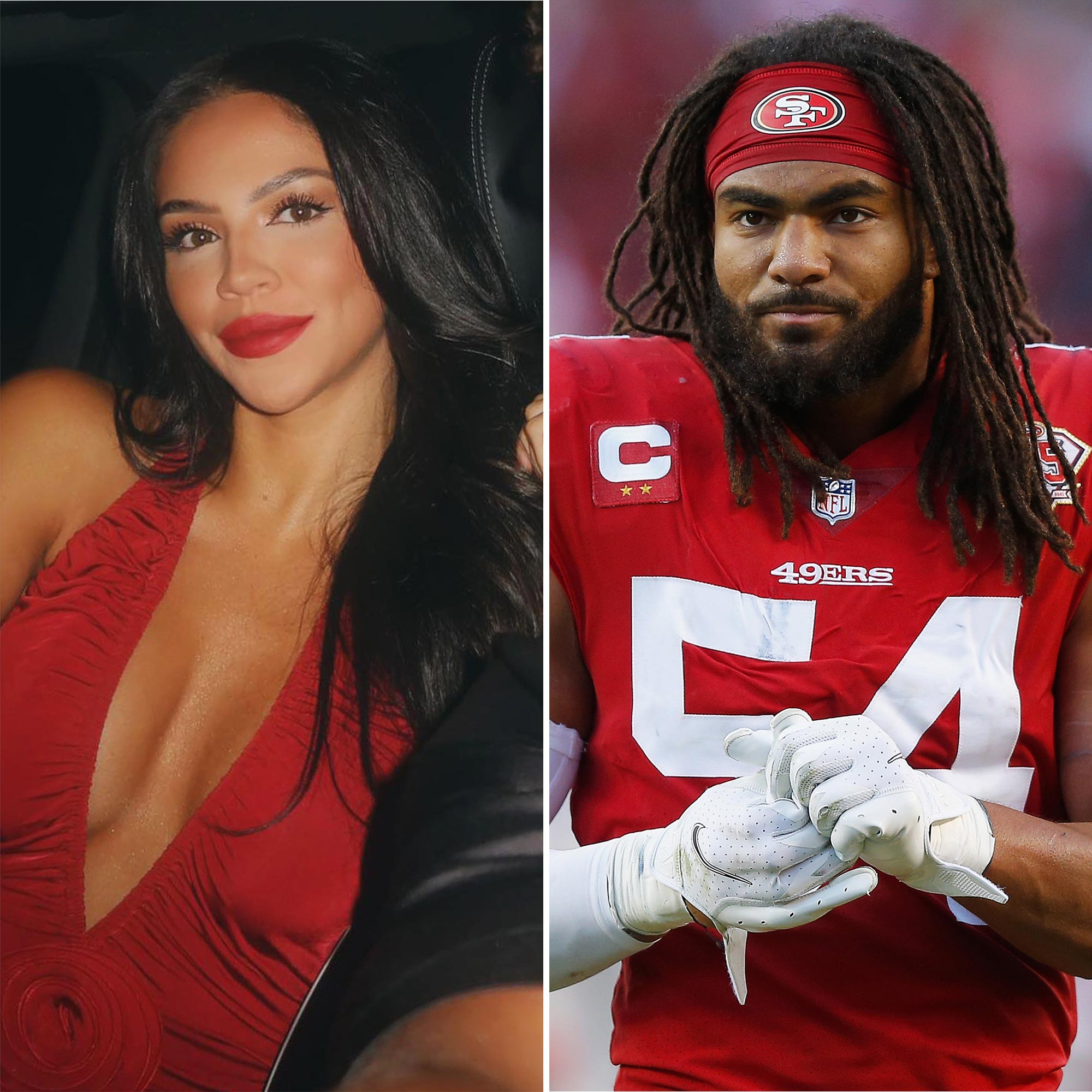 49ers Fred Warner and Wife Sydney Welcome 1st Baby 777