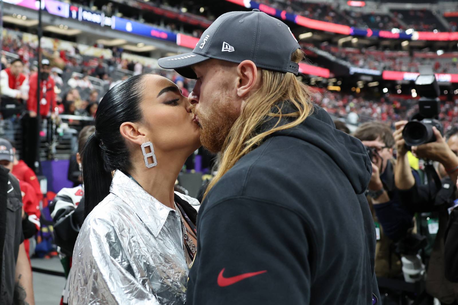 San Francisco 49ers' George Kittle, Wife Claire's Relationship Timeline