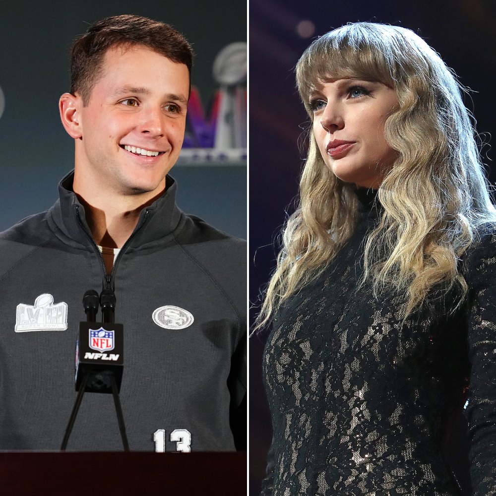 49ers Quarterback Brock Purdy Jokes He Is 'Ready' to Disappoint Taylor Swift in the Super Bowl
