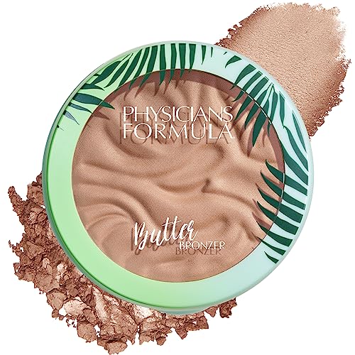 Best Overall: Physicians Formula Murumuru Butter Bronzer Light Bronzer