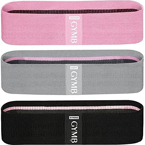 Best Non-Slip: Gymbee Non-Slip Cloth Resistance Bands