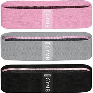 Best Non-Slip: Gymbee Non-Slip Cloth Resistance Bands
