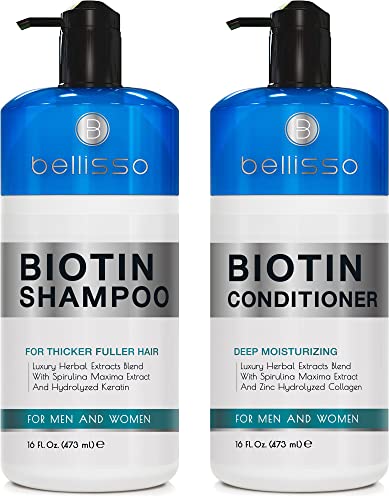 BELLISSO Biotin Shampoo and Conditioner