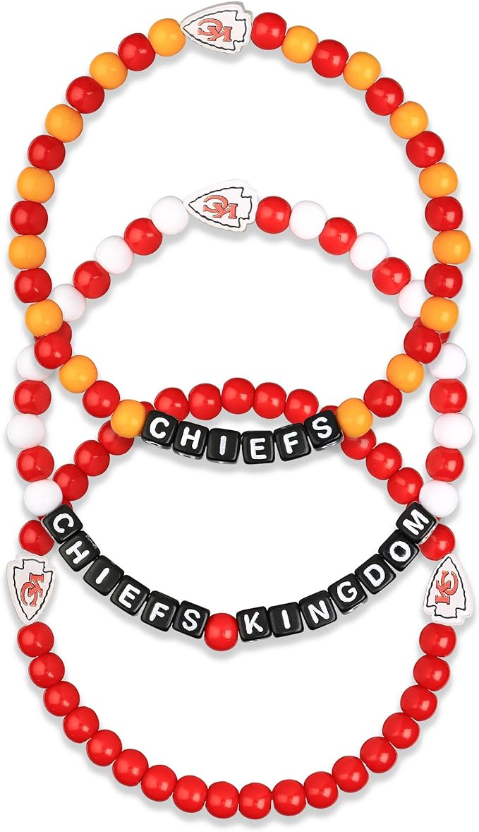 Chiefs friendship bracelets