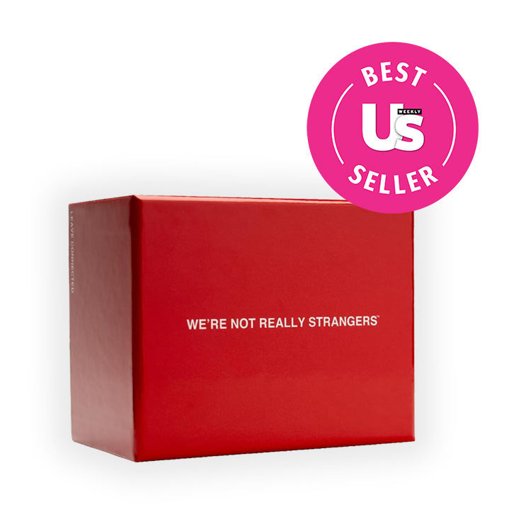 We're Not Really Strangers card game | best gifts for friends with February birthdays