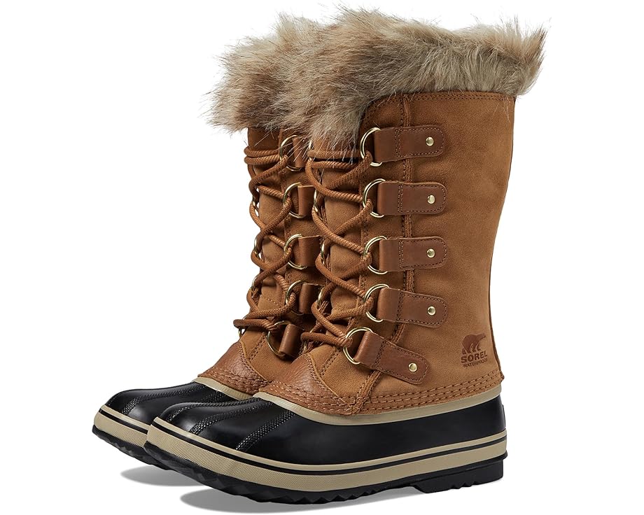 camel snow boots