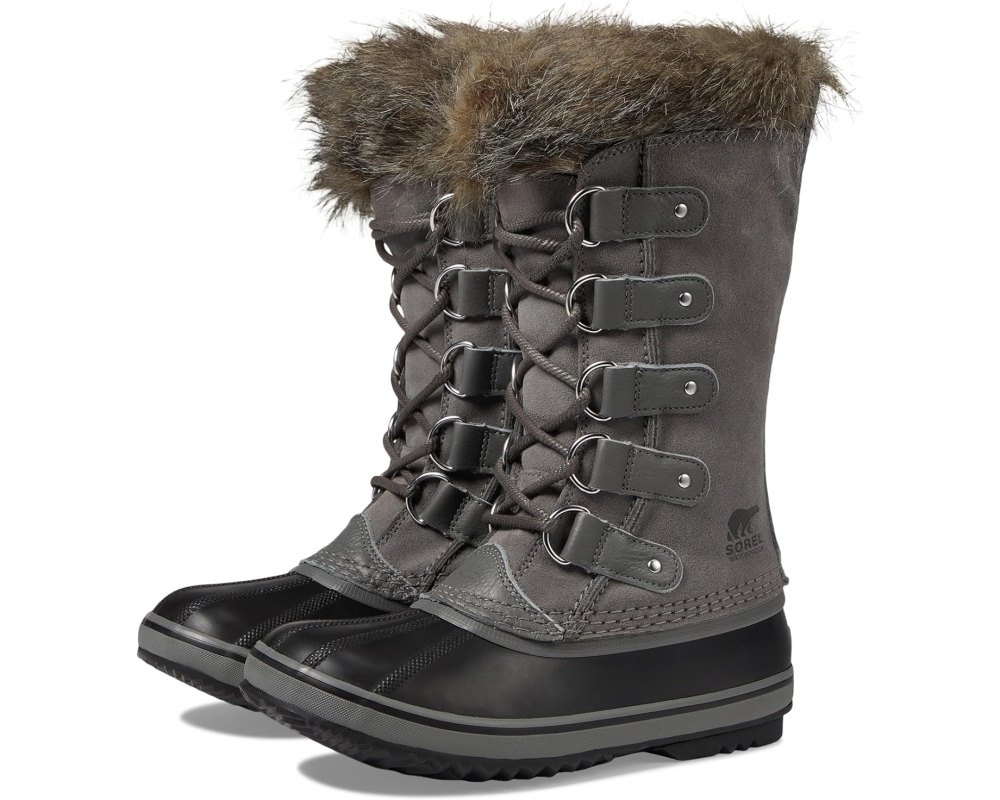 Sorel gray boots