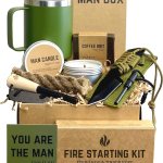 Camping Gift Set | Men with February Birthdays