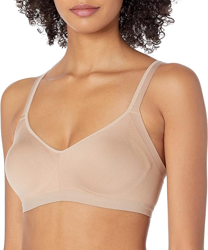 side-smoothing supportive bra