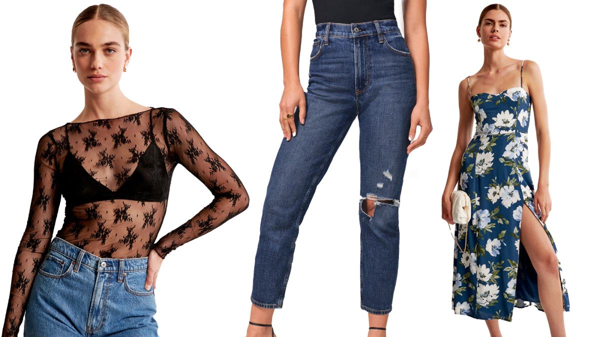 Abercrombie and Fitch Early Spring Fashion Finds