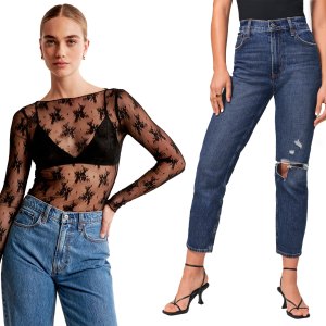 Abercrombie and Fitch Early Spring Fashion Finds