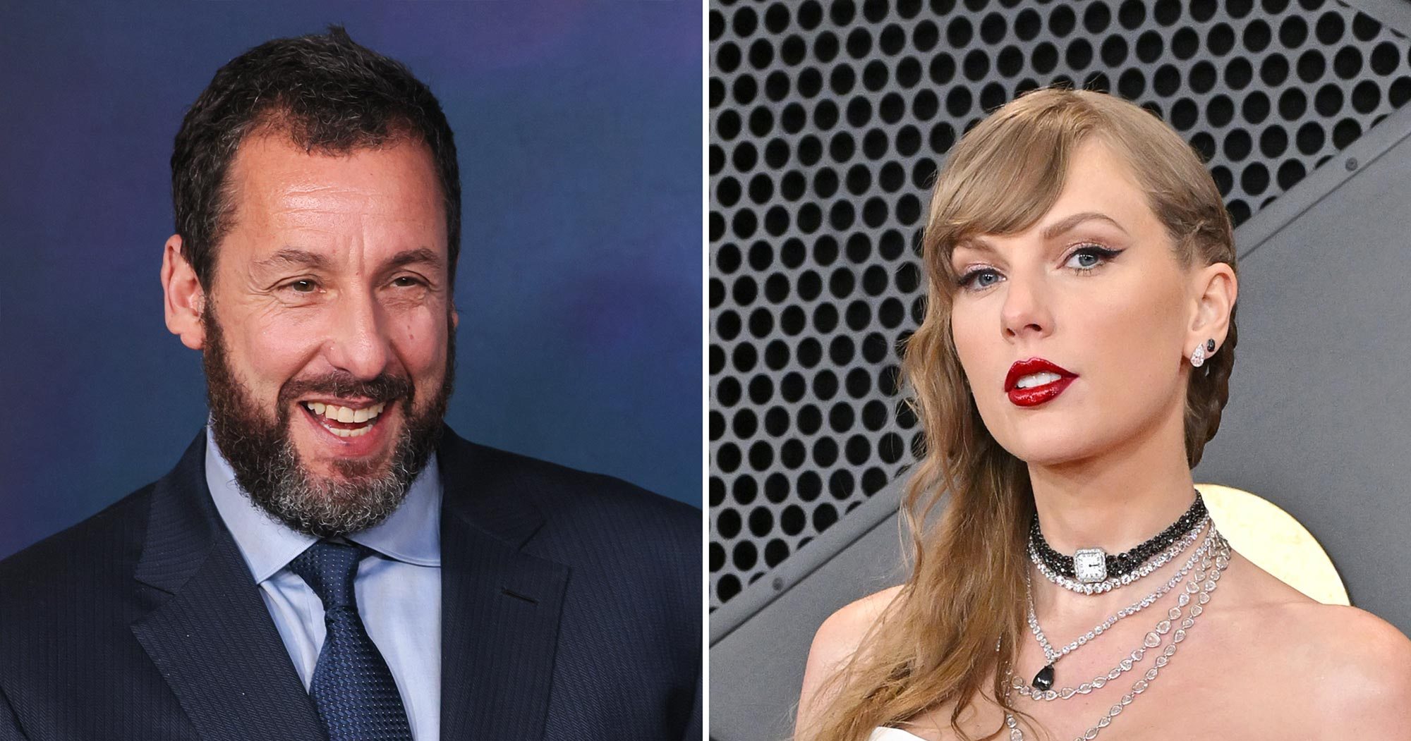 Adam Sandler Reveals Why Taylor Swift Makes Him Nervous - Vimarsana News