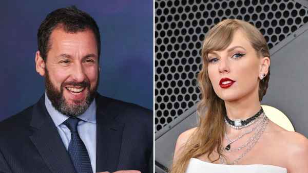 Adam Sandler Reveals Taylor Swift Makes Him A Little Jumpy To Be Around 162