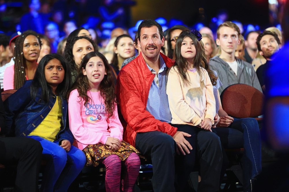 Adam Sandler's Best Quotes About Fatherhood I'm 135 Like Santa Claus