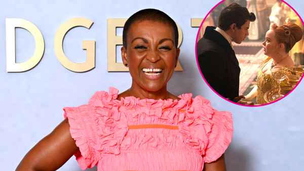Adjoa Andoh Hints Bridgerton Fans Can Expect Plenty of Spice Between Penelope and Colin