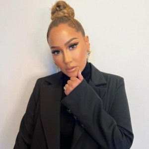 Adrienne Bailon Houghton Reveals Her Beauty Hacks and the Y2K Trend She Hopes Is Gone for Good