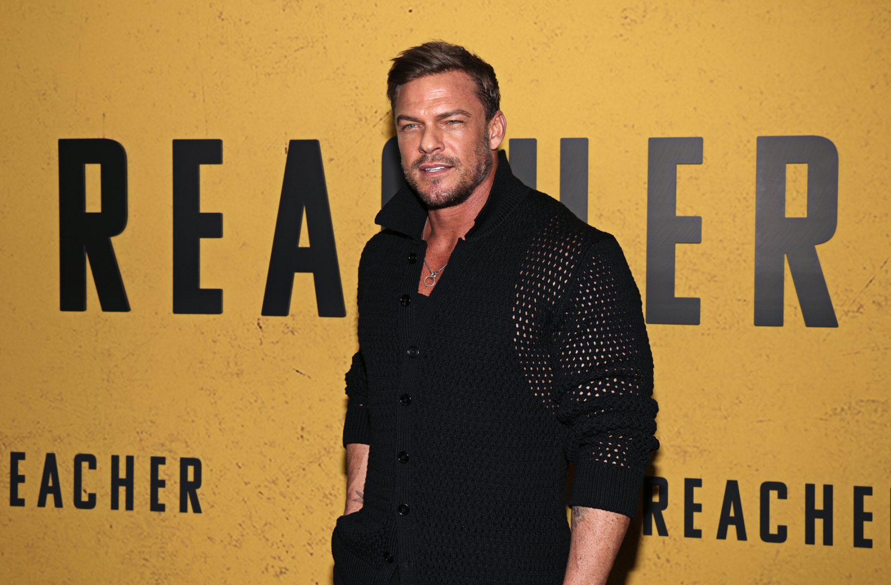 Reacher's Alan Ritchson Opens Up About His Bipolar Disorder Battle | Us ...