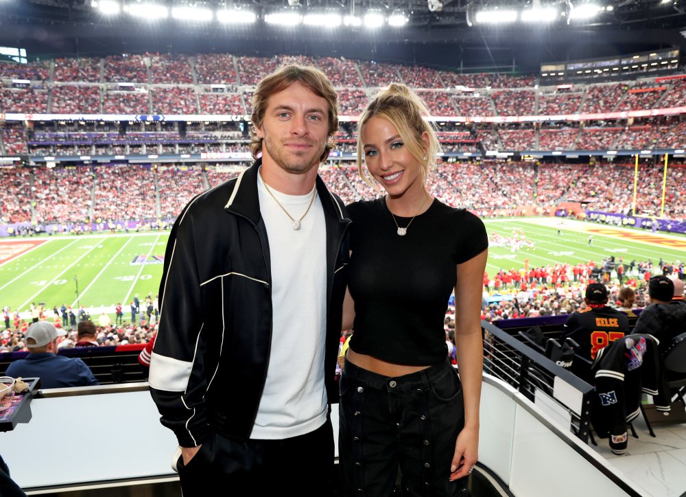 Alix Earle and Braxton Berrios Relationship Timeline Super Bowl 2024