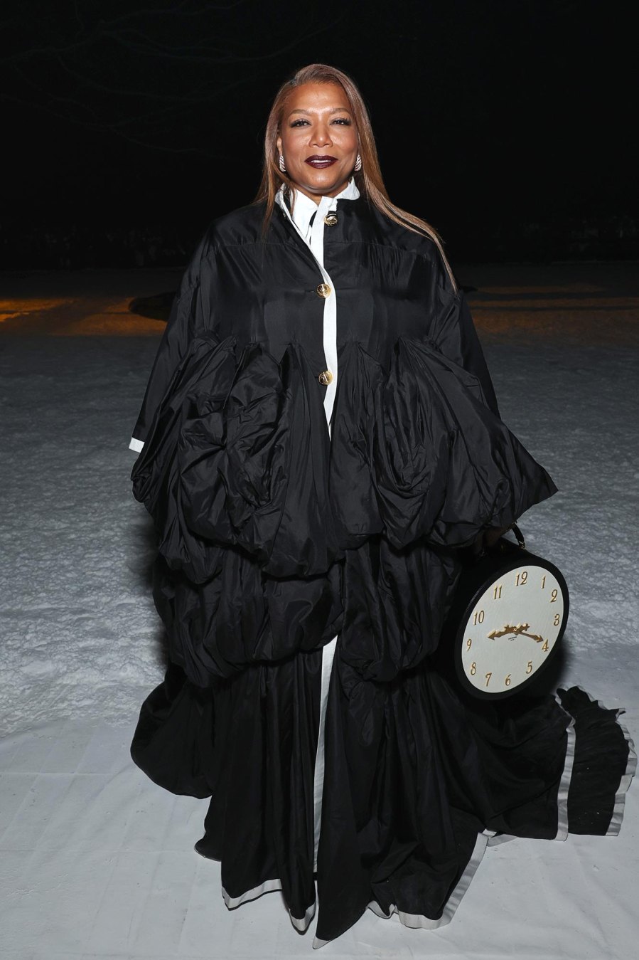 All the Stars Who Sizzled at New York Fashion Week Winter 2024 From Street Style to the Catwalk 458 Queen Latifah