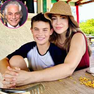 Alyssa Milano Brings Her Son to See ‘TV Dad’ Tony Danza: ‘Tonight Was Very Special for Me’