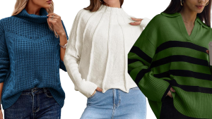 Amazon sweaters