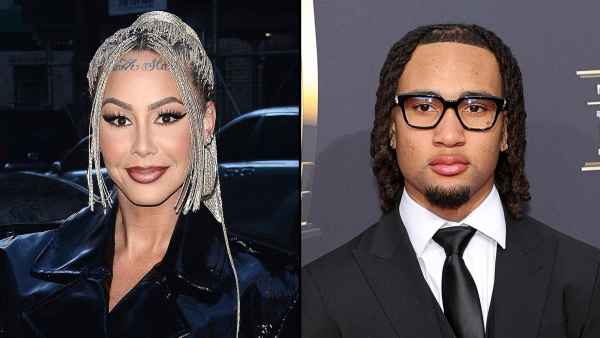 Amber Rose Denies She Is Dating Football Player CJ Stroud: 'We Literally Don't Know Each Other'