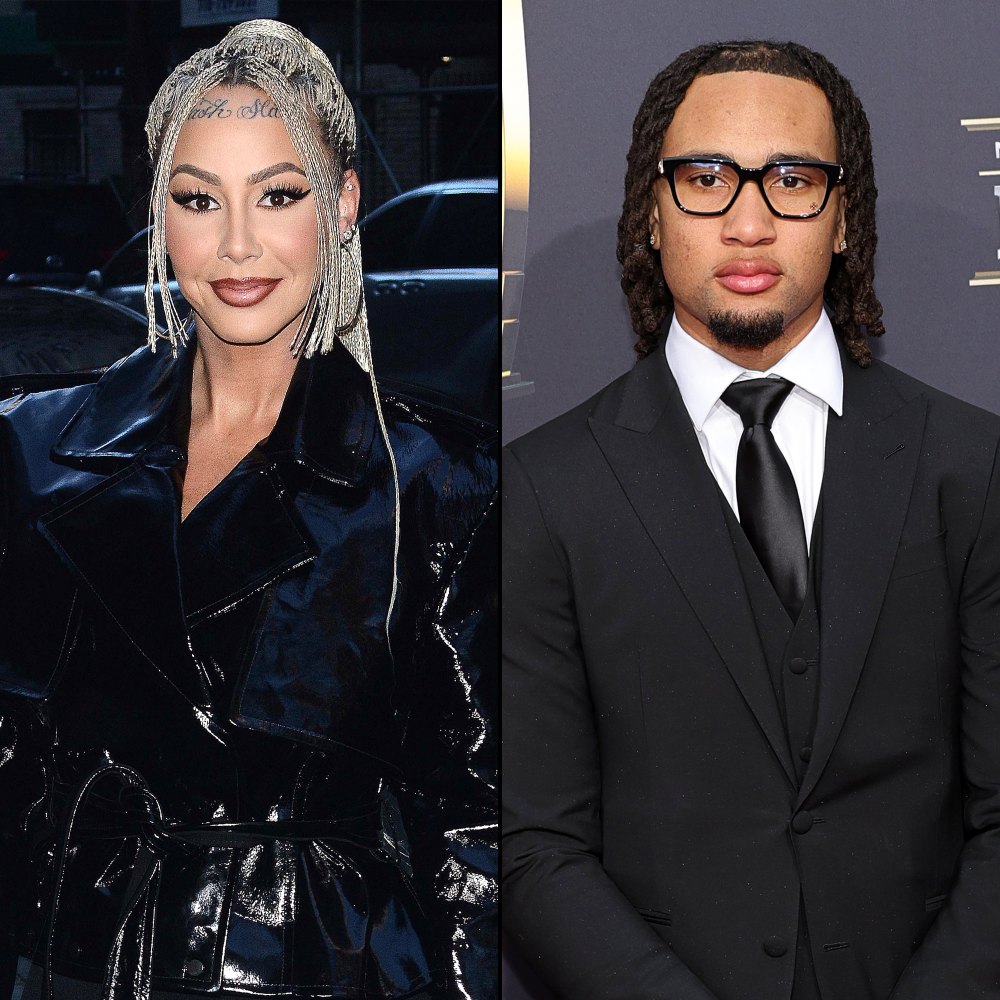 Amber Rose Denies She Is Dating Football Player CJ Stroud: 'We Literally Don't Know Each Other'