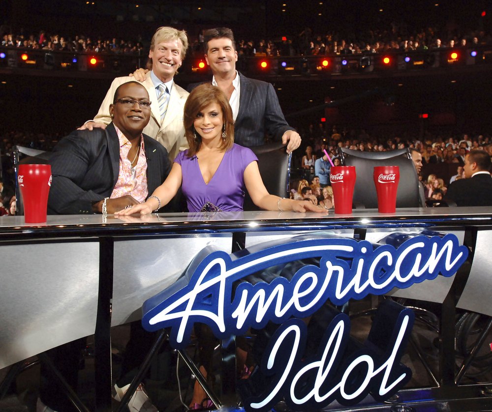American Idol Nigel Lythgoe Hit With 3rd Sexual Assault Lawsuit American Idol Simon Cowell Randy Jackson and Paula Abdul