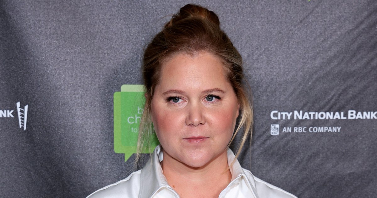 Amy Schumer Addresses 'Feedback' About Her Face Looking 'Puffier' | Us ...