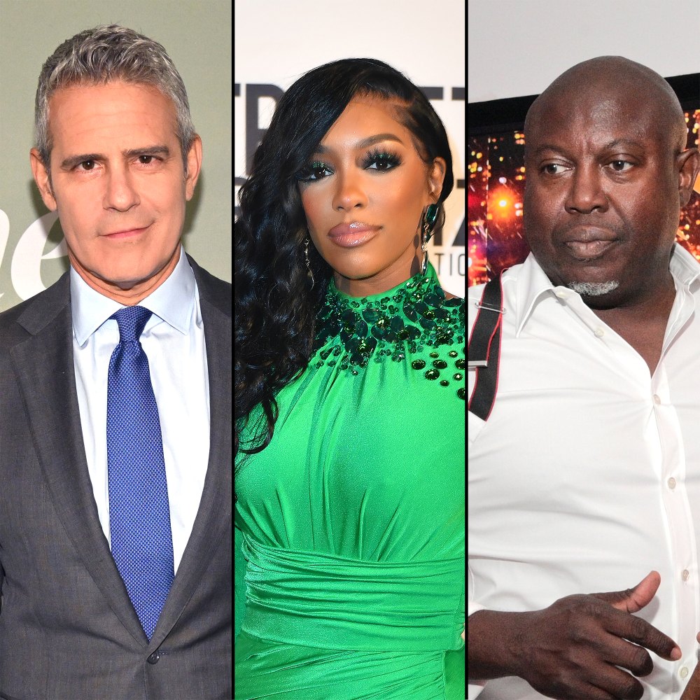 Andy Cohen Is Surprised by Porsha Williams Split From Simon Guobadia