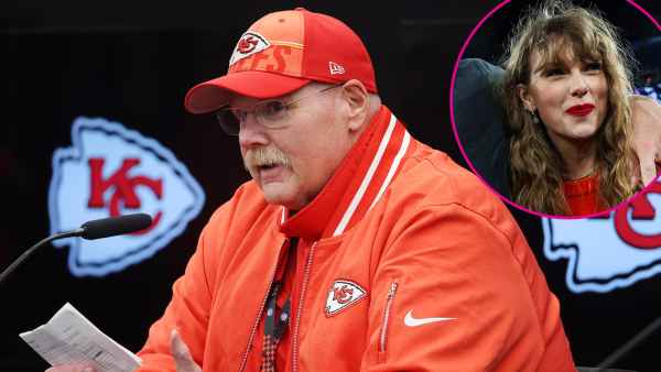 Andy Reid Says Taylor Swift Made Kansas City Chiefs Players Homemade Poptarts 105