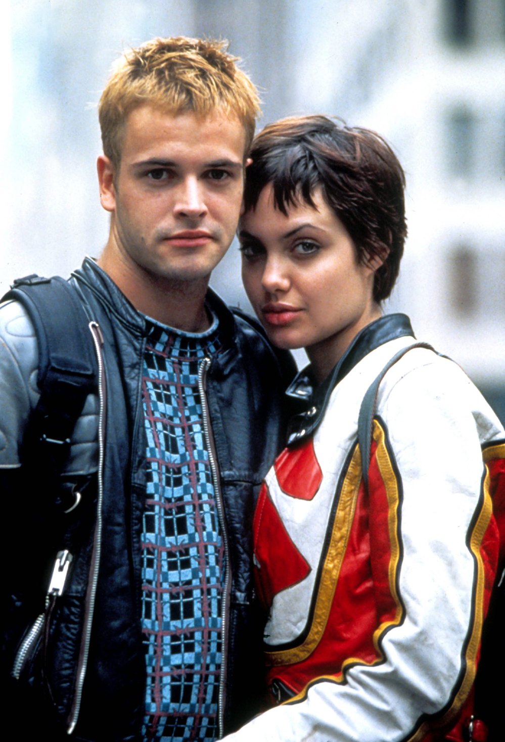 Angelina Jolie and Ex-Husband Jonny Lee Miller Once Jumped Out of a Plane Together