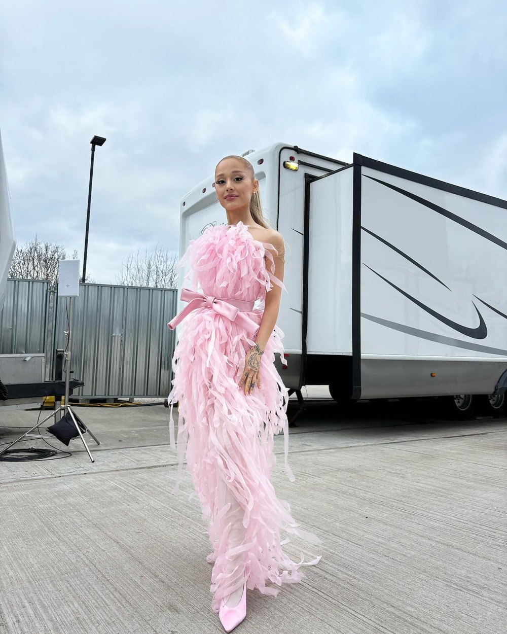 NEW ARIANA RHINSTONE DRESS