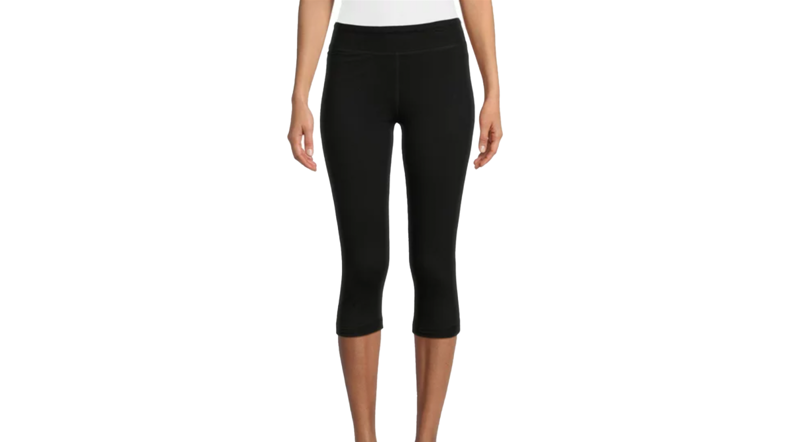 These 'Comfortable' Walmart Capri Leggings Are Only $10
