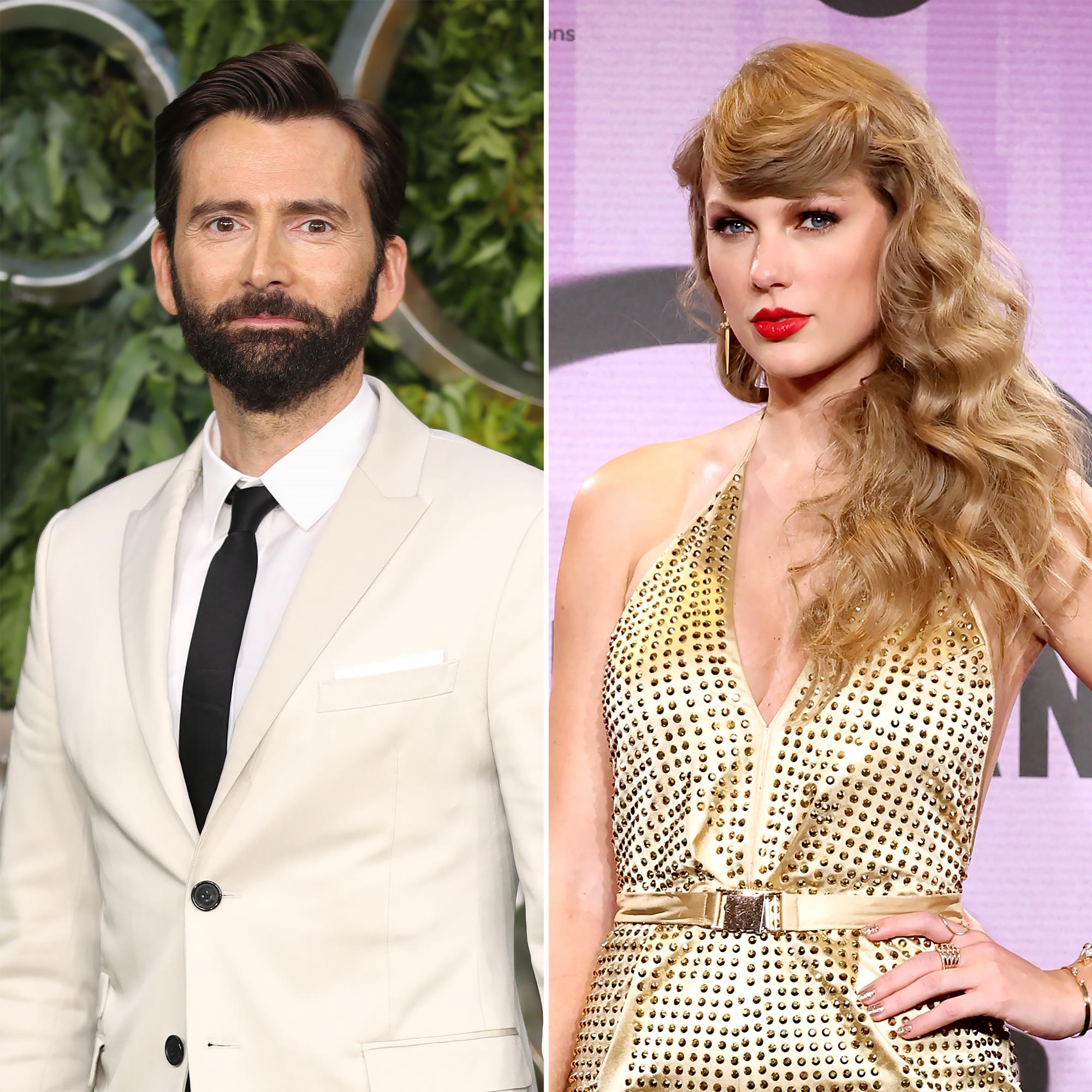 BAFTAs Host David Tennant Promises Not to 'Diss' Taylor Swift