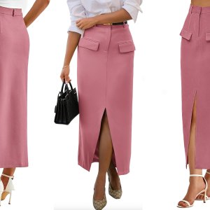BTFBM High Waisted Maxi Skirt